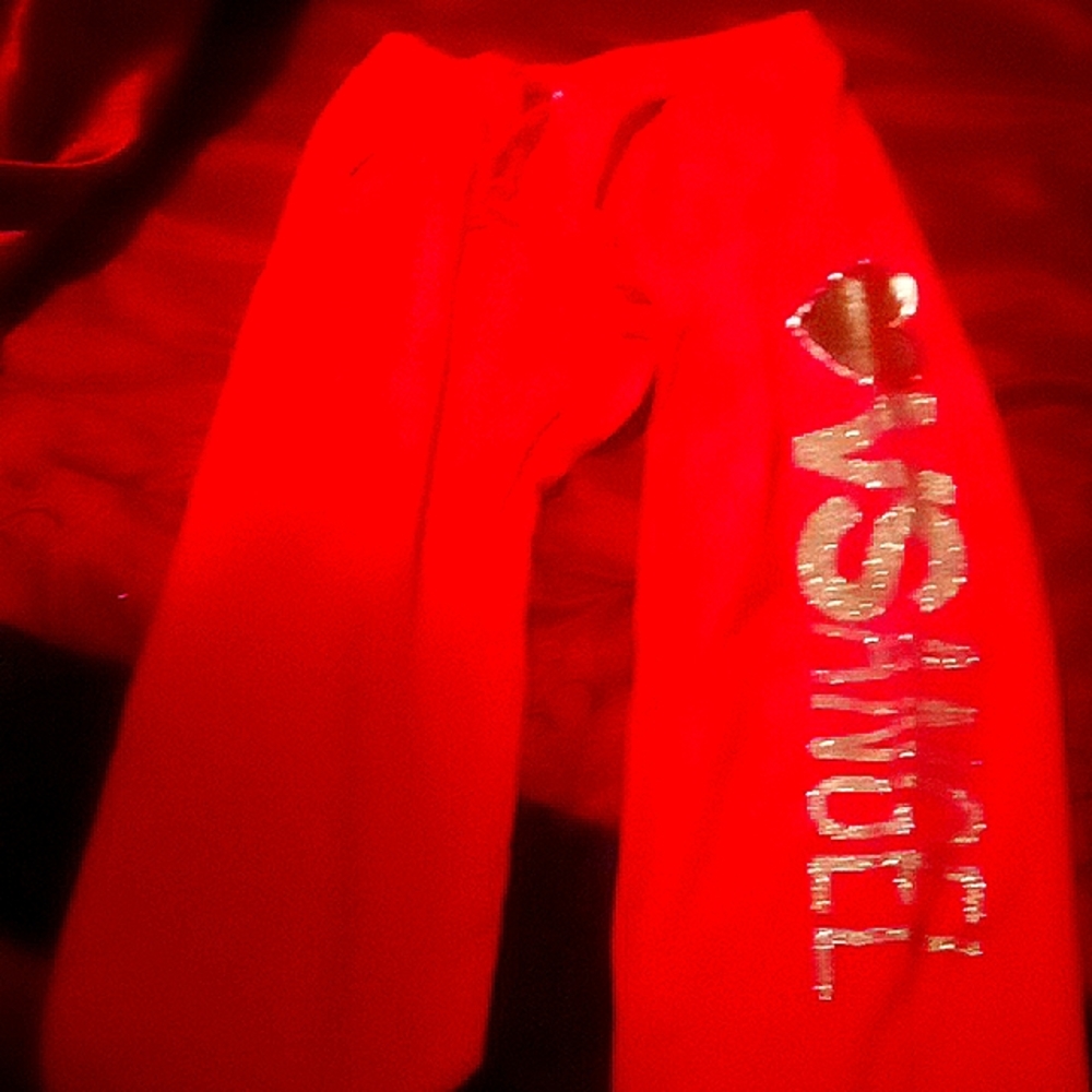 Victoria Secret blingy sweat pants